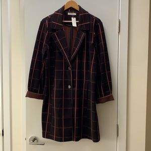 NWT Avec Les Filles Jacket